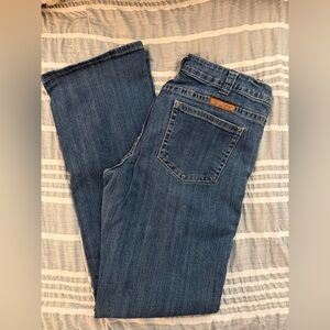 Cowgirl Tuff Blue Bootcut Jeans
